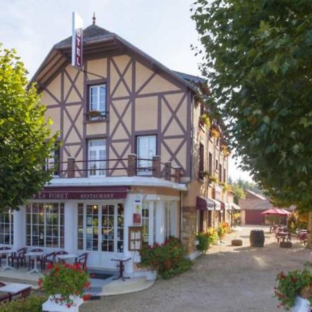 Le Chalet De La Foret Hotel 3 Etoiles Et Restaurant В'єрзон Екстер'єр фото