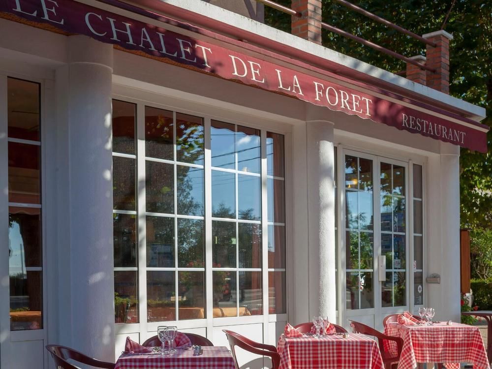 Le Chalet De La Foret Hotel 3 Etoiles Et Restaurant В'єрзон Екстер'єр фото