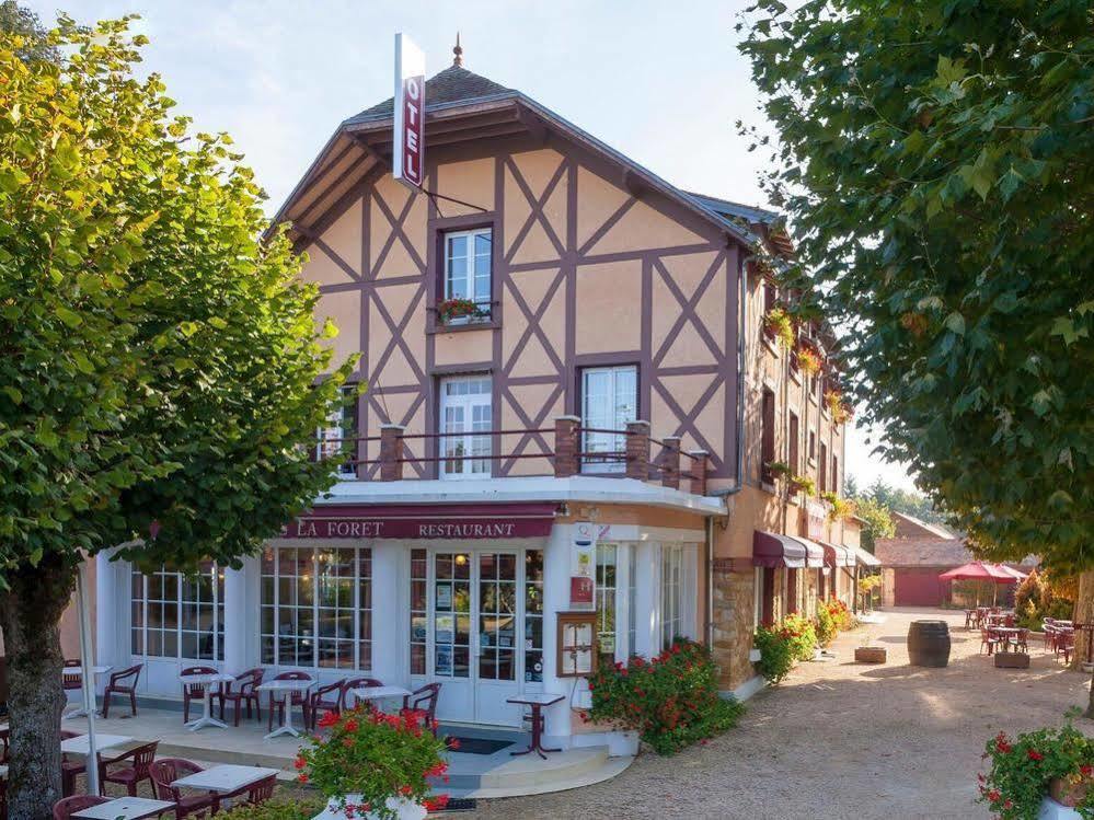 Le Chalet De La Foret Hotel 3 Etoiles Et Restaurant В'єрзон Екстер'єр фото