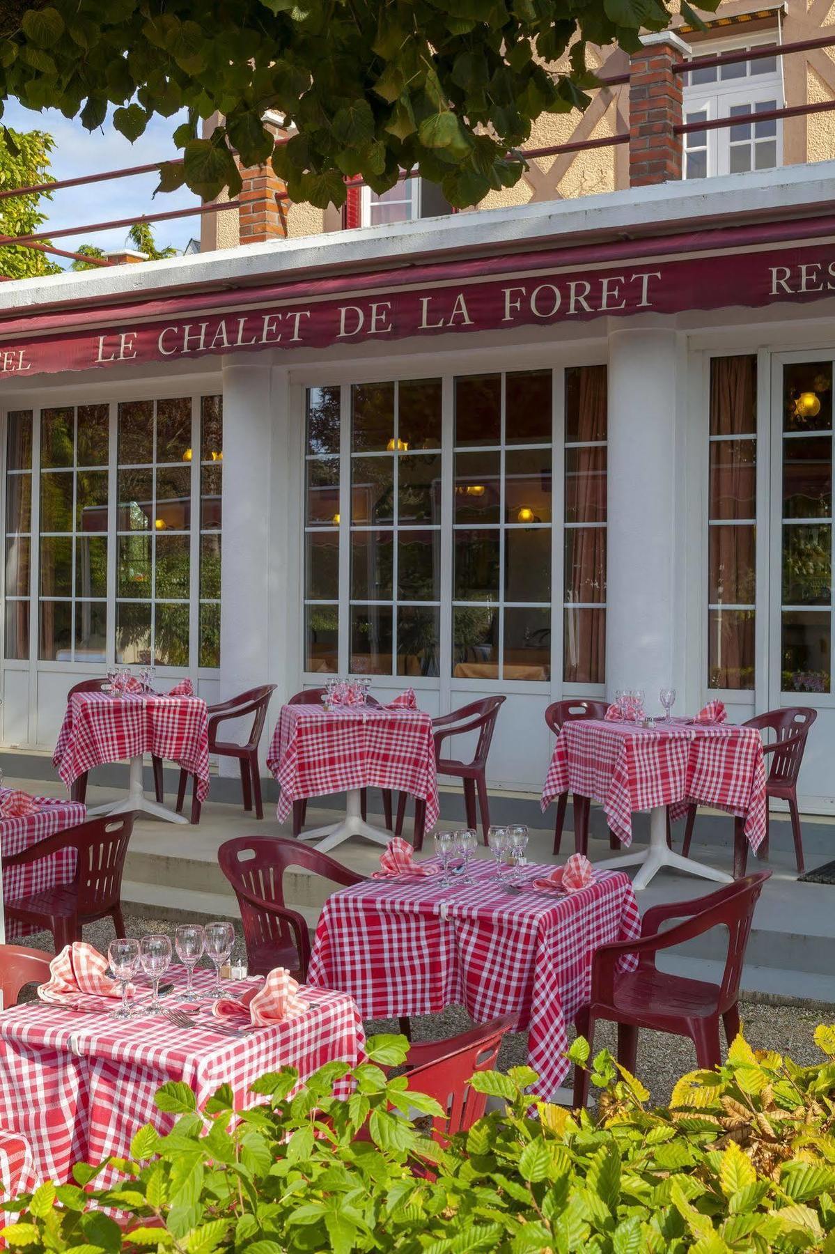 Le Chalet De La Foret Hotel 3 Etoiles Et Restaurant В'єрзон Екстер'єр фото