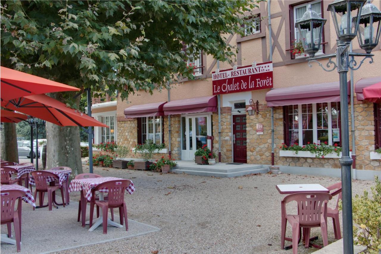 Le Chalet De La Foret Hotel 3 Etoiles Et Restaurant В'єрзон Екстер'єр фото