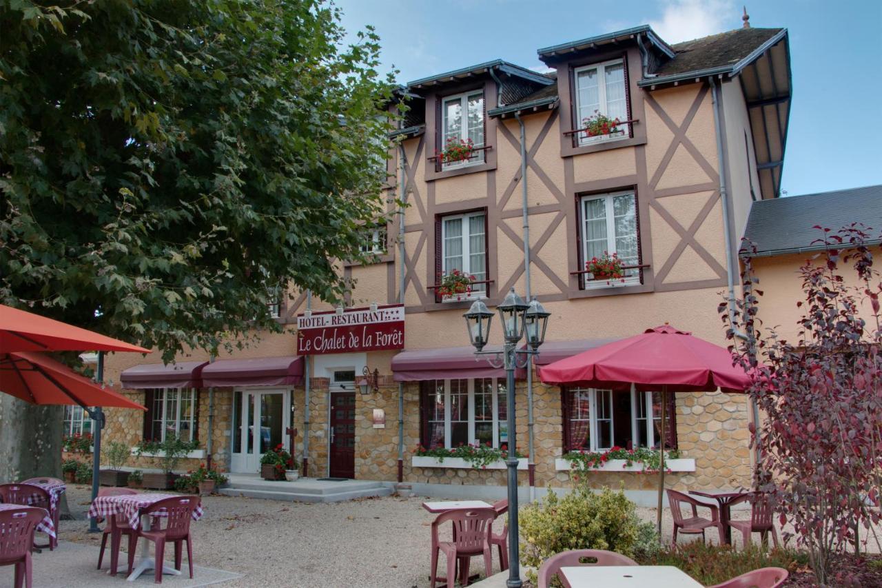 Le Chalet De La Foret Hotel 3 Etoiles Et Restaurant В'єрзон Екстер'єр фото