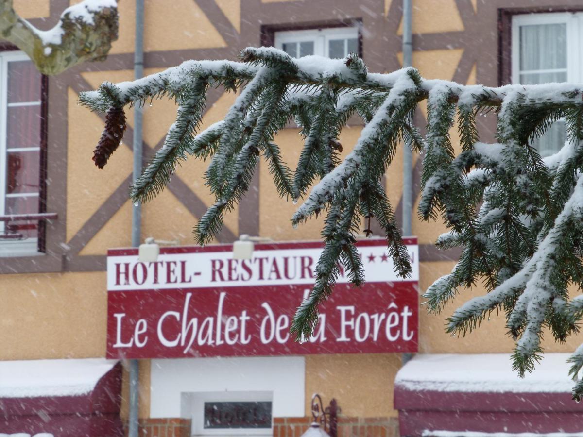Le Chalet De La Foret Hotel 3 Etoiles Et Restaurant В'єрзон Екстер'єр фото