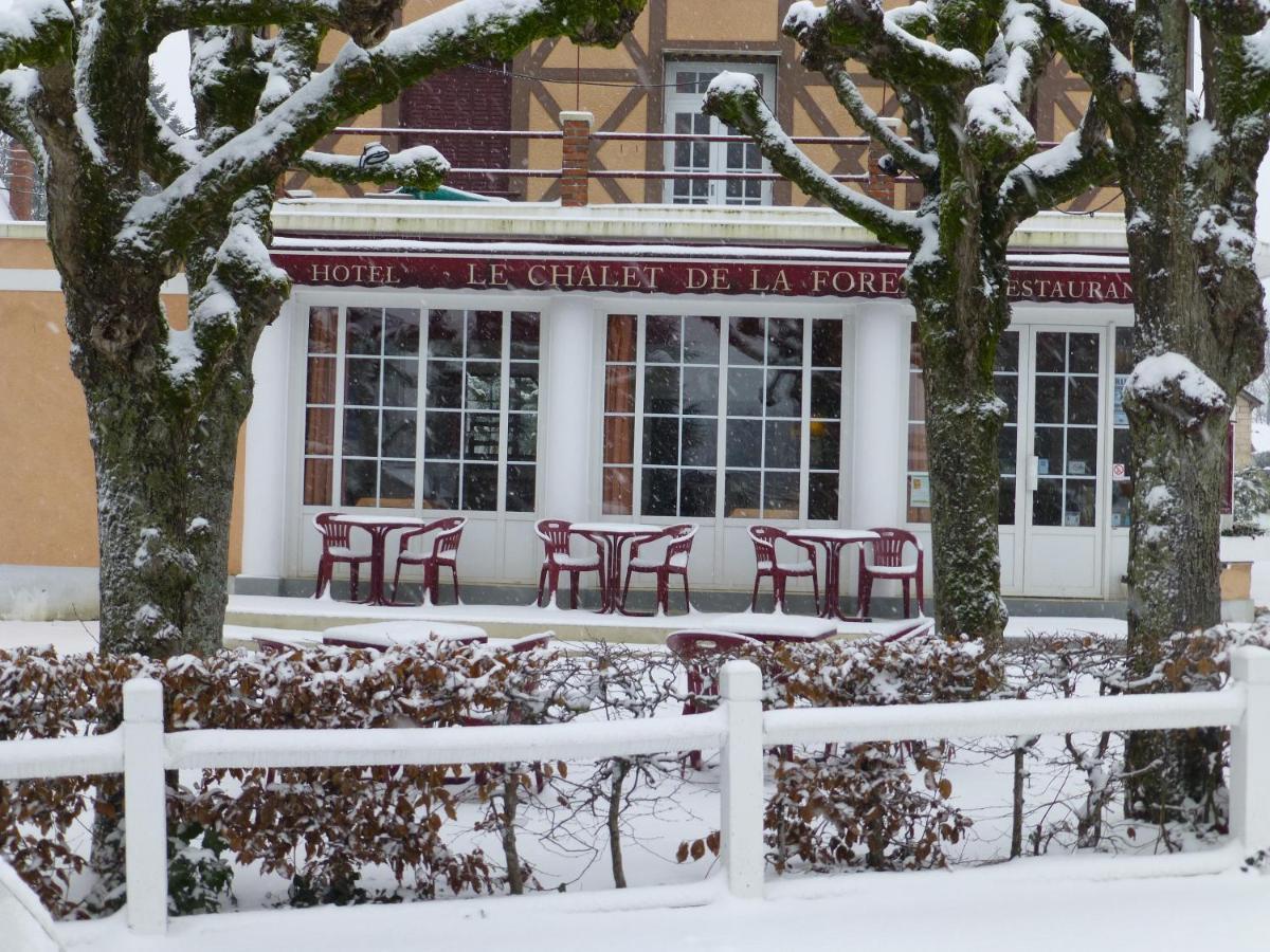 Le Chalet De La Foret Hotel 3 Etoiles Et Restaurant В'єрзон Екстер'єр фото